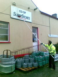 window cleaning