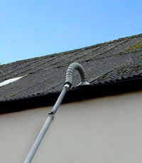 gutter cleaning