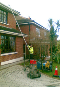 gutter cleaning