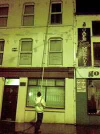 external cleaning