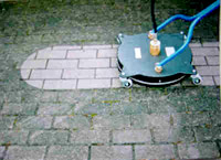 flat surface cleaner