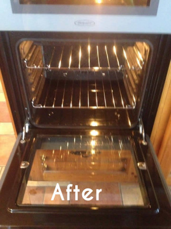 oven after